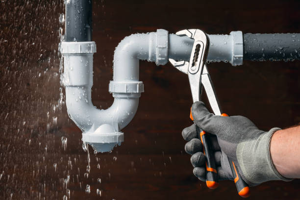 Professional Leak Detection technician working in Columbus, NM